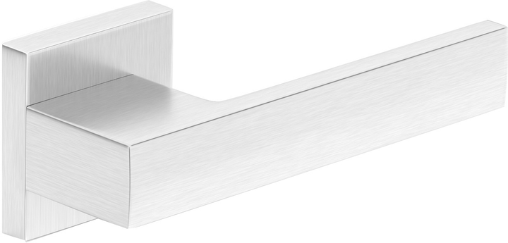 Дверна ручка Metal-Bud Total Q Матовий нікель (5901643187439) - зображення 1