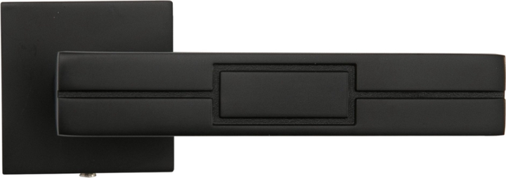 Дверна ручка MP MRO-80-40 Чорна (4752248263247) - зображення 1