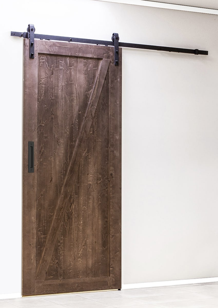 Ручка для розсувних дверей Helaform Retro Чорна (6417588166587) - зображення 4