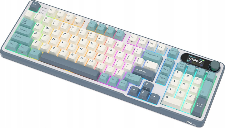 Klawiatura bezprzewodowa RK ROYAL KLUDGE S98 RGB Brown Switch Light Cloud (RK-S98-LTCLD-BRNSW-US) - obraz 5