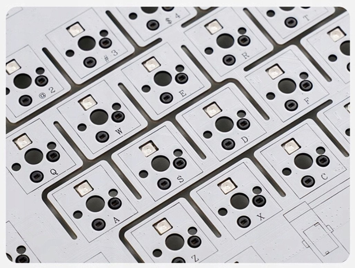 Klawiatura bezprzewodowa RK ROYAL KLUDGE S98 RGB Brown Switch Light Cloud (RK-S98-LTCLD-BRNSW-US) - obraz 10