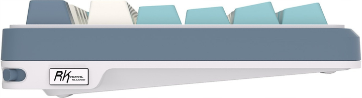 Klawiatura bezprzewodowa RK ROYAL KLUDGE S98 RGB Chartreuse Switch Light Cloud (RK-S98-LTCLD-CHTSW-US) - obraz 8