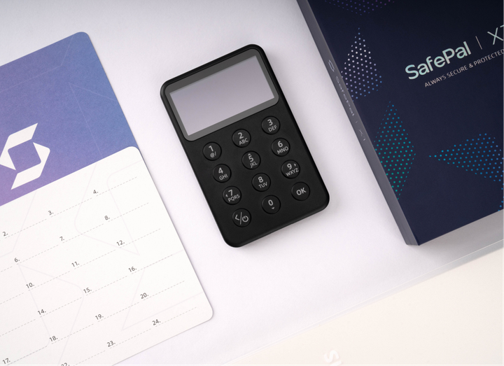 Апаратний криптогаманець SafePal X1 EAL6+ 2026 Чорний (X1PROEAL6) - изображение 7