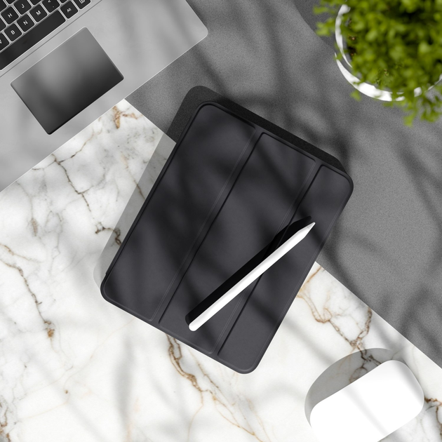 Etui z klapką Etteri Tablet Case do Samsung Galaxy Tab A9+ 2023 11" Black (5907504541471) - obraz 8