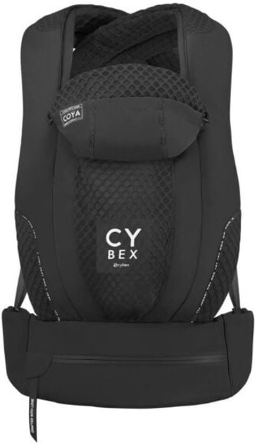Переноска Cybex Coya Urban Mobility Black Platinum 524000634 (4063846468225) - зображення 1