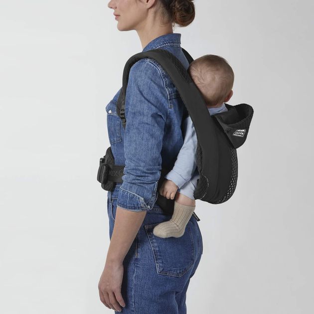 Переноска Cybex Coya Urban Mobility Black Platinum 524000634 (4063846468225) - зображення 5