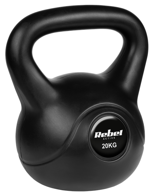 Гиря Rebel Active RBA-2320 бітумна 20 кг (5901890111522) - зображення 2