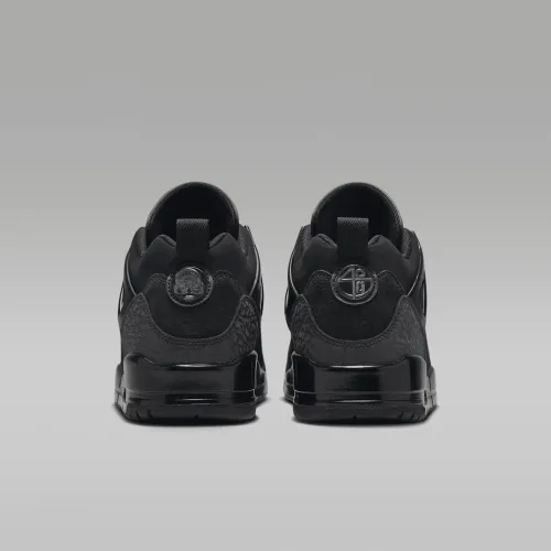 Чоловічі Кросівки Jordan SPIZIKE LOW Чорний 45.5 (7dFQ1759-001 45.5) - зображення 6