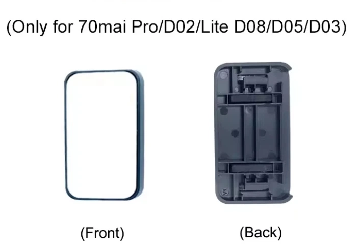 Кріплення на 3M скотчі для відеореєстратора Xiaomi 70mai Dash Cam Pro D02 / Lite D08 / Mini D05 - Фото 2 Кріплення на 3M скотчі для відеореєстратора Xiaomi 70mai Dash Cam Pro D02 / Lite D08 / Mini D05 - изображение 2