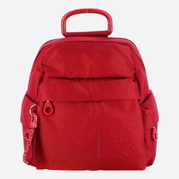 Рюкзак жіночий тканинний Mandarina Duck P10QMTT1-A70 Червоний (800070346882) - зображення 1