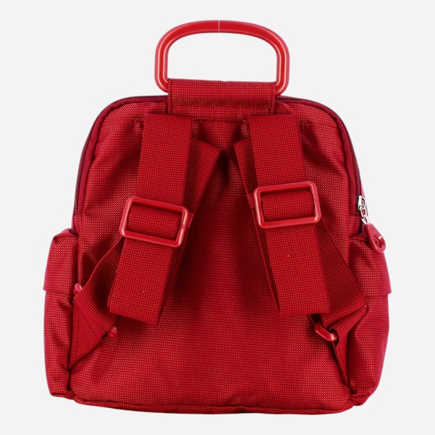 Рюкзак жіночий тканинний Mandarina Duck P10QMTT1-A70 Червоний (800070346882) - зображення 2