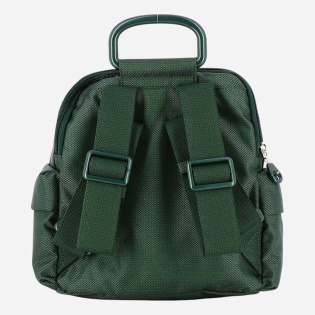 Рюкзак жіночий тканинний Mandarina Duck P10QMTT1-A78 Зелений (800070346883) - зображення 2