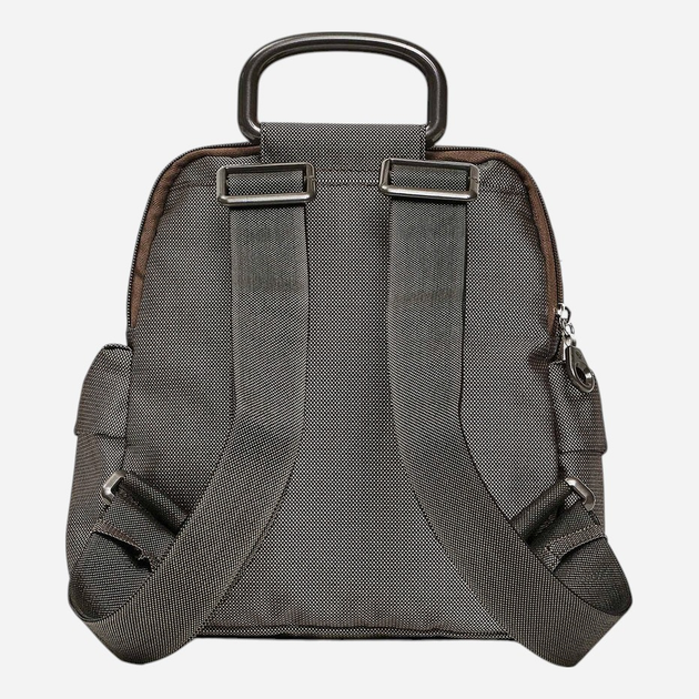Рюкзак жіночий тканинний Mandarina Duck P10QMTT1-024 Сірий (800070346879) - зображення 2