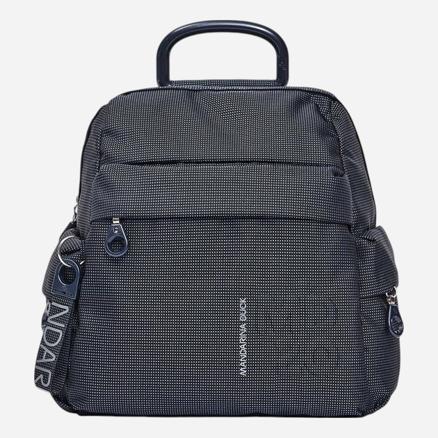 Рюкзак жіночий тканинний Mandarina Duck P10QMTT1-A46 Синій (800070346881) - зображення 1