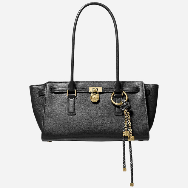 Torba damska skórzana Michael Kors 30F5GNXT0L-001 Czarna - obraz 1