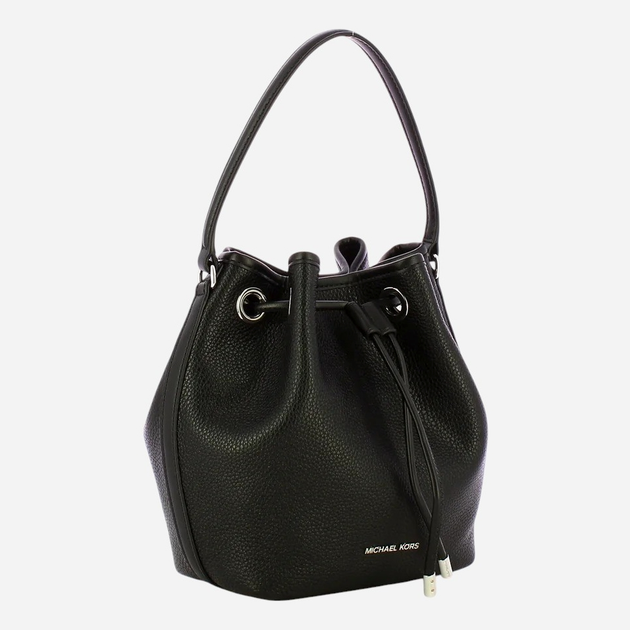 Torebka damska skórzana Michael Kors 30F5SQ7M8L-001 Czarna - obraz 3