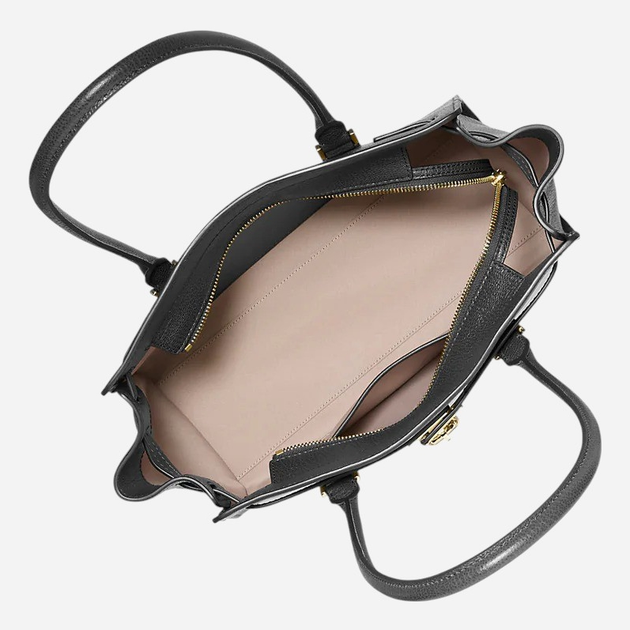 Torba damska skórzana Michael Kors 30F5GNXT0L-001 Czarna - obraz 3