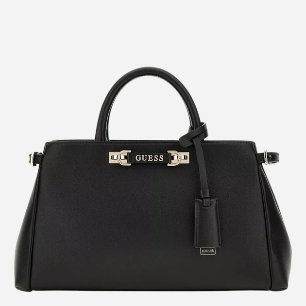 Torba damska mała Guess HWBG9644060-BLA Czarna - obraz 1