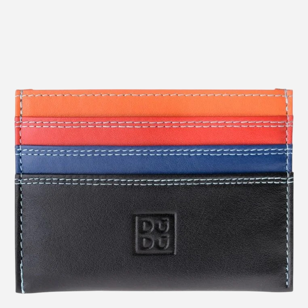 Картхолдер жіночий Dudubags 534-492-01 Чорний (800070002018) - зображення 1