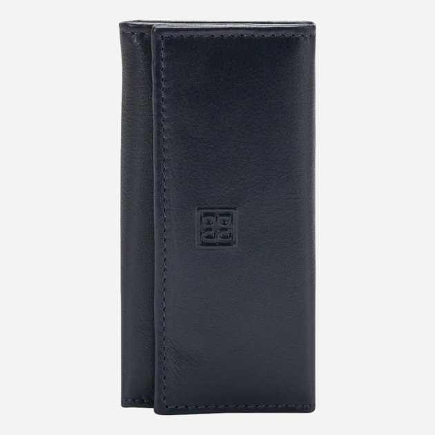 Etui na klucze skórzane Dudubags 534-486-07 Niebieskie - obraz 1