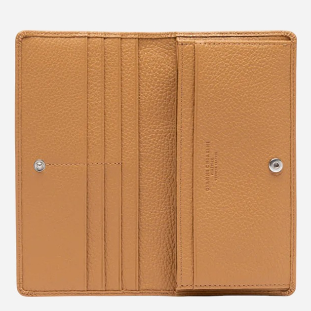 Гаманець жіночий шкіряний для карток Gianni Chiarini PF-5041-GRN-0422 Світло-коричневий (800070349387) - зображення 3