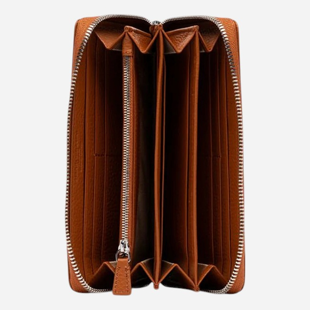 Гаманець жіночий шкіряний для карток Gianni Chiarini PF-5042-GRN-1117 Коричневий (800070349390) - зображення 3