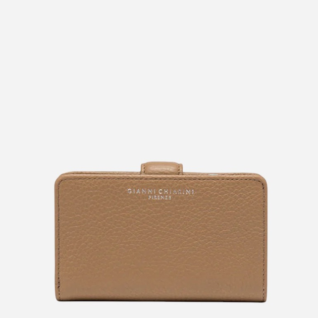 Гаманець жіночий шкіряний для карток Gianni Chiarini PF-WBW13757-GRN-0422 Коричневий (800070349384) - зображення 1