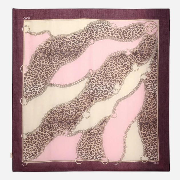 Хустка жіноча Liu Jo 2F5074T0300-91718 Червона (800070345597) - зображення 2