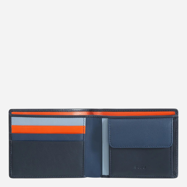 Portfel męski skórzany Dudubags 534-5006-07 Niebieski - obraz 2