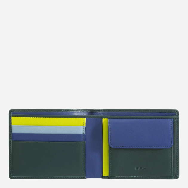 Portfel męski skórzany Dudubags 534-5006-64 Zielony - obraz 2