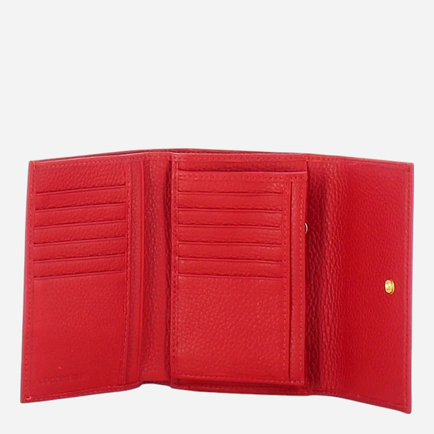 Portfel damski skórzany Coccinelle E2MW5116601-R63 Czerwony - obraz 3