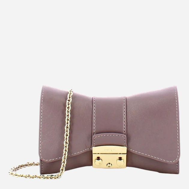 Torebka kopertówka damska skórzana Furla WE00527BX17092493S1007 Lawendowa - obraz 1
