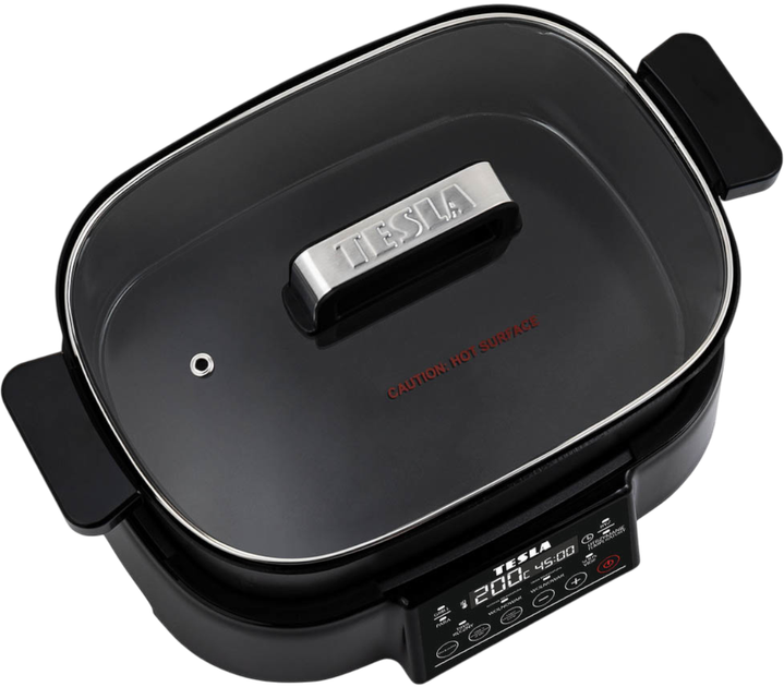 Multicooker Tesla M90 Grill Multifunctional 11 w 1 (MLTCKM90GRLBLKPL) - obraz 5