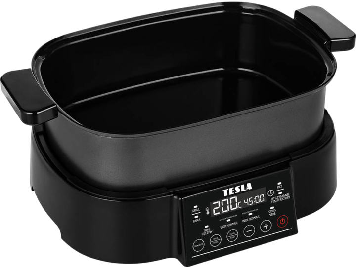Multicooker Tesla M90 Grill Multifunctional 11 w 1 (MLTCKM90GRLBLKPL) - obraz 7