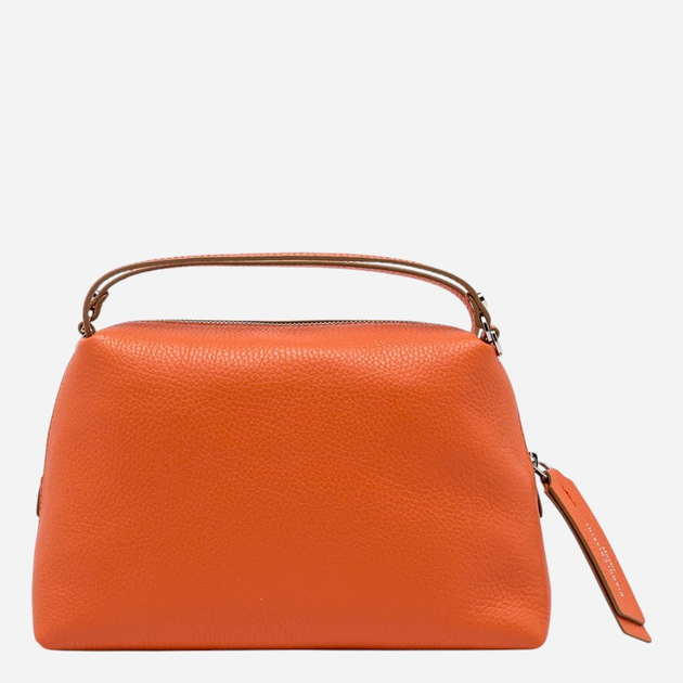 Torebka crossbody damska skórzana Gianni Chiarini BS-8148/COMM-GRN-714 Pomarańczowa - obraz 2