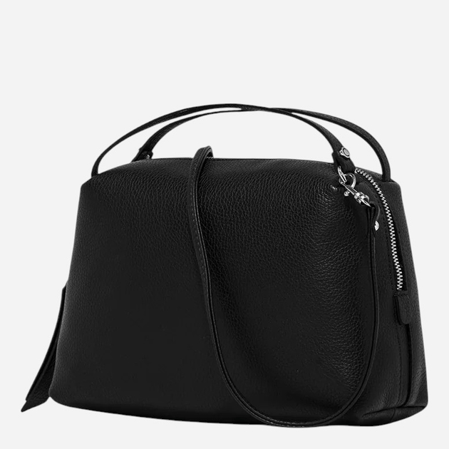 Torebka crossbody damska skórzana Gianni Chiarini BS-8148/COMM-GRN-001 Czarna - obraz 3