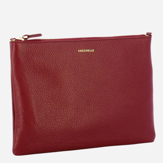 Torebka crossbody damska skórzana Coccinelle E5MMA55F401-R52 Czerwona - obraz 3