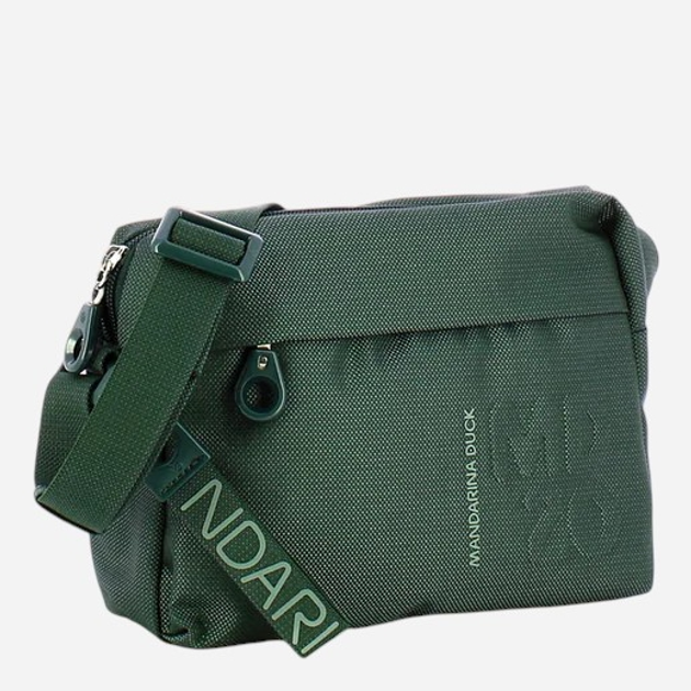 Torebka crossbody damska materiałowa Mandarina Duck P10QMT34-A78 Zielona - obraz 3