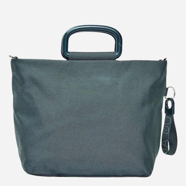 Torebka crossbody damska materiałowa Mandarina Duck P10QMT41-A78 Zielona - obraz 2