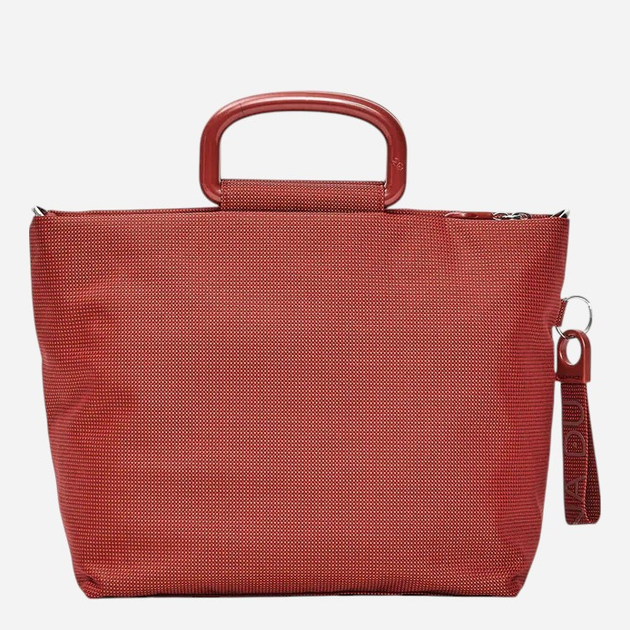 Torebka crossbody damska materiałowa Mandarina Duck P10QMT41-A70 Czerwona - obraz 2