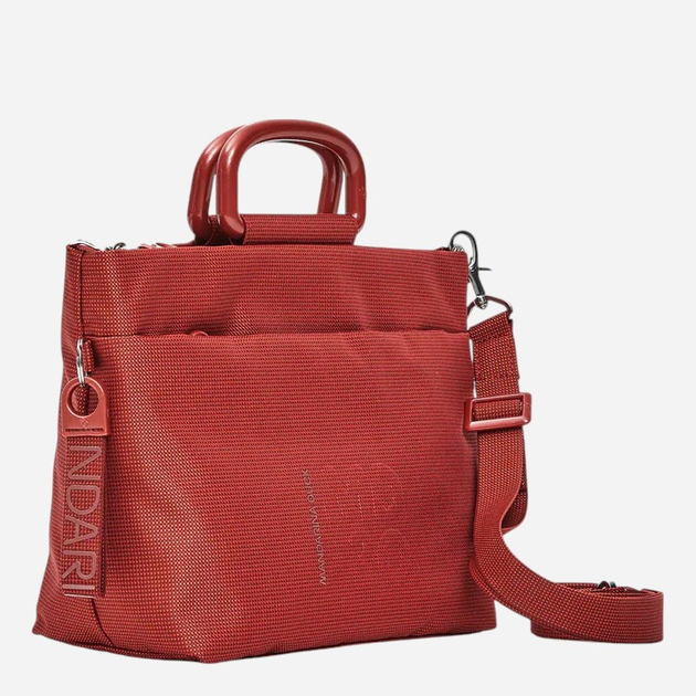 Torebka crossbody damska materiałowa Mandarina Duck P10QMT41-A70 Czerwona - obraz 3