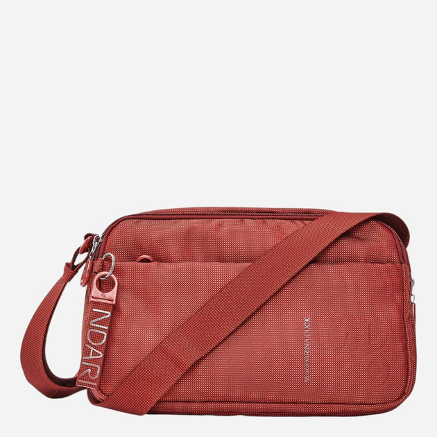 Torebka crossbody damska materiałowa Mandarina Duck P10QMT48-A70 Czerwona - obraz 1