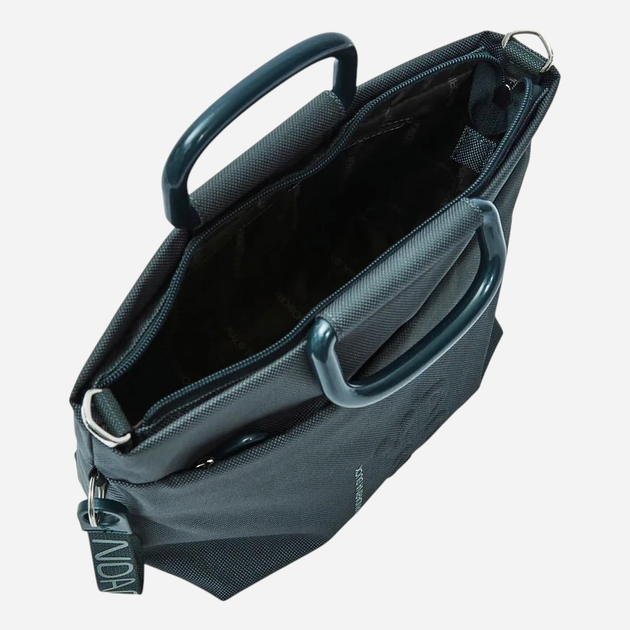 Torebka crossbody damska materiałowa Mandarina Duck P10QMT41-A78 Zielona - obraz 4