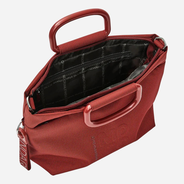 Torebka crossbody damska materiałowa Mandarina Duck P10QMT41-A70 Czerwona - obraz 4
