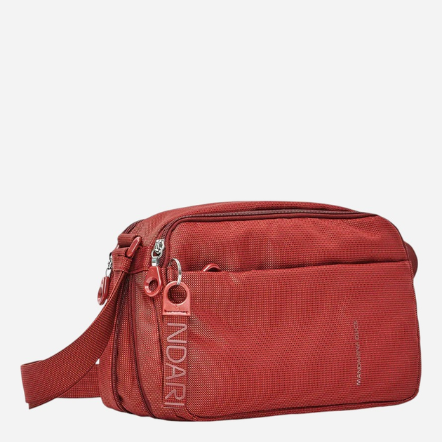 Torebka crossbody damska materiałowa Mandarina Duck P10QMT48-A70 Czerwona - obraz 3