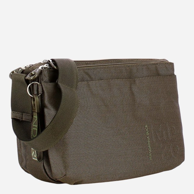 Torebka crossbody damska materiałowa Mandarina Duck P10QMT55-024 Szara - obraz 3