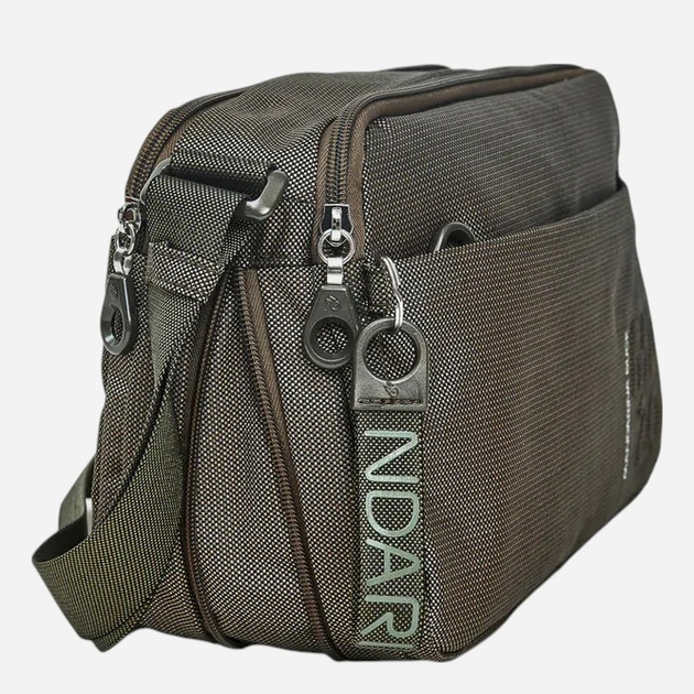 Torebka crossbody damska materiałowa Mandarina Duck P10QMT48-024 Szara - obraz 4
