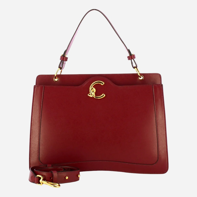 Torebka crossbody damska skórzana Coccinelle E1SSK180501-R52 Czerwona - obraz 1