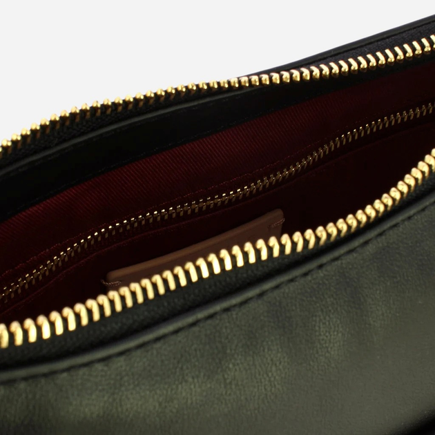 Torebka crossbody damska skórzana Coccinelle E1TBP130301-001 Czarna - obraz 4