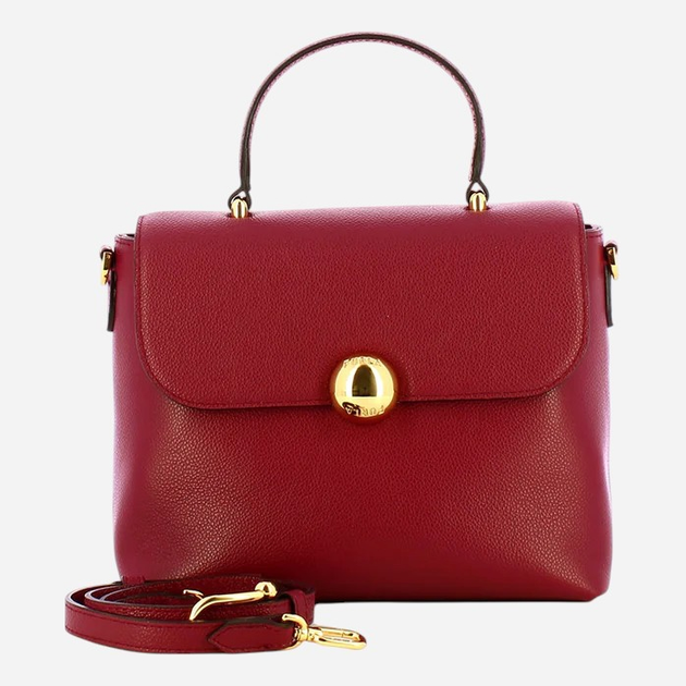 Torebka crossbody damska skórzana Furla WB01882BX3036CGQ001002 Czerwona - obraz 1